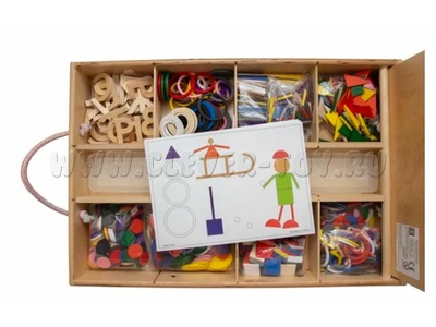 Дополнительный набор "Сундук логопеда"