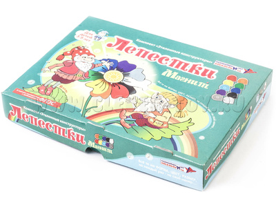 Разноцветные лепестки Магнит (остатки)