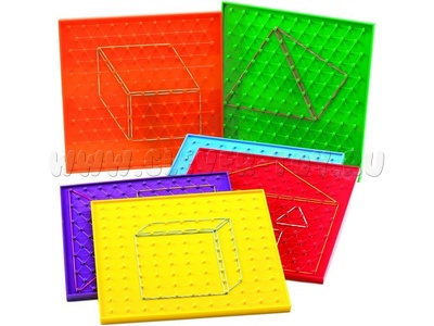 Набор "Геопланшеты" (6шт, 23см) Набор "Геопланшеты" (6шт, 23см)