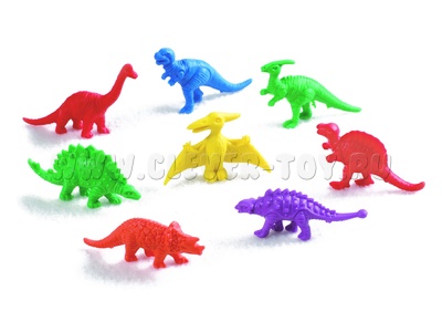 Счетный материал "Динозавры" (8 видов, 6 цветов, 128 шт.) Счетный материал "Динозавры" (8 видов, 6 цветов, 128 шт.)