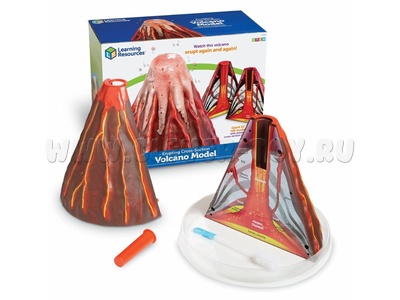 Модель вулкана Модель вулкана
