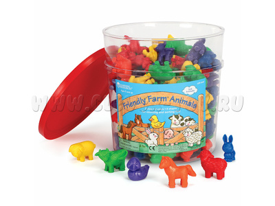 Игровой набор фигурок "Мамы и малыши" (144 элемента) Игровой набор фигурок "Мамы и малыши" (144 элемента)