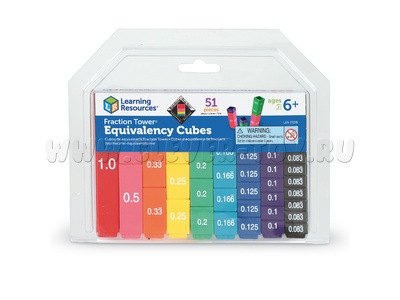 Игровой набор "Моя первая лаборатория. Простые дроби" (51 элемент) Игровой набор "Моя первая лаборатория. Простые дроби" (51 элемент)