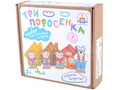Набор деревянный "Персонажи сказки Три поросенка" (остатки) Набор деревянный "Персонажи сказки Три поросенка" (остатки)