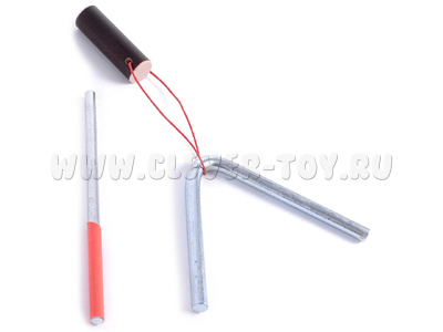 Угольник музыкальный 10 см (диаметр 8мм) - остатки Угольник музыкальный 10 см (диаметр 8мм) - остатки