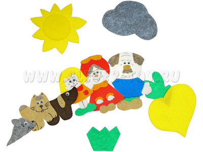 Репка с игровым полем 2 Репка с игровым полем 2