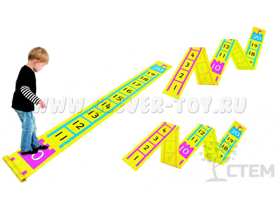 Дорожка цифровая 0-20 Дорожка цифровая 0-20