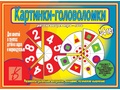 Развивающая игра "Картинки-головоломки" Развивающая игра "Картинки-головоломки"