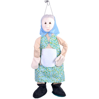 Ростовая кукла "Бабка"