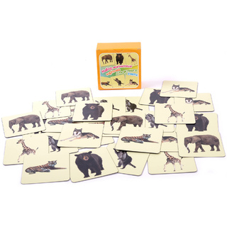 Набор магнитных карточек "Устный счет" №4 (фон желтый)