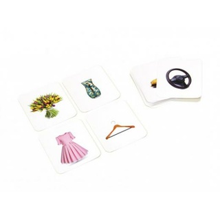 Набор карточек «Предметы, которые подходят друг другу» (40 шт.)