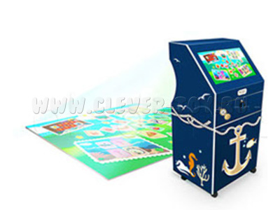 Интерактивная тумба "Акваника" Стандарт 21,5"