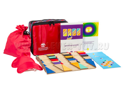 Набор "Тактильное домино"