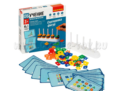 Обучающая игра "Сортировка фигур" Обучающая игра "Сортировка фигур"