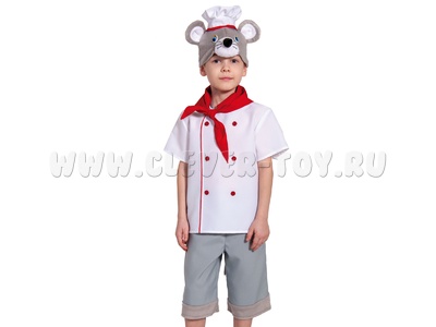 Костюм детский "Мышонок Поваренок" Костюм детский "Мышонок Поваренок"