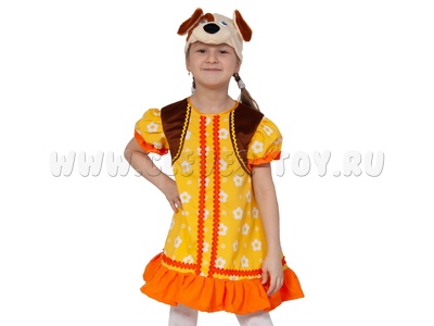 Костюм детский "Собачка Жучка" Костюм детский "Собачка Жучка"