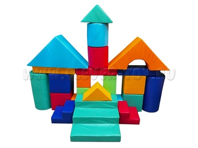 Конструктор "Три ступени" (23 предмета) Конструктор "Три ступени" (23 предмета)