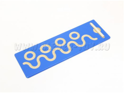 Тренажер для письма "Волна" Тренажер для письма "Волна"