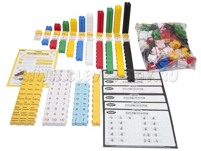 Обучающий конструктор Morphun Kindermaths Single Set «3D Математика» Обучающий конструктор Morphun Kindermaths Single Set «3D Математика»
