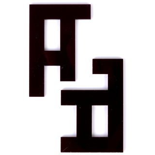 Головоломка "Два иероглифа" (пластик, ПГ)