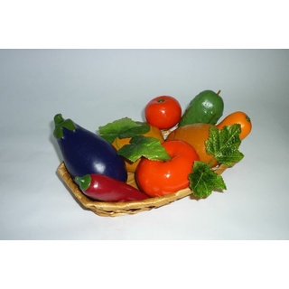 Муляжи "Корзина с овощами"