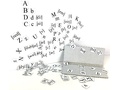 Набор магнитных карточек "Alphabet and transcription" (маленький размер)* Набор магнитных карточек "Alphabet and transcription" (маленький размер)*