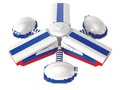 Комплект "Путешествие по России. Удивительные постройки"
