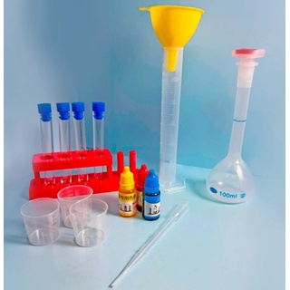 Набор лабораторной пластиковой посуды для ДОУ мини