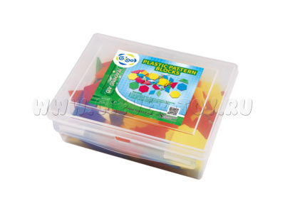 Занимательная мозаика PLASTIC PATTERN BLOCKS