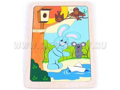 Мозаика "Весенняя песенка" (29 деталей) (остатки)