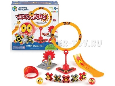 Развивающая игра "Попади в цель" (серия Crashapult STEM, 15 элементов)