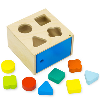 Сортер деревянный 04